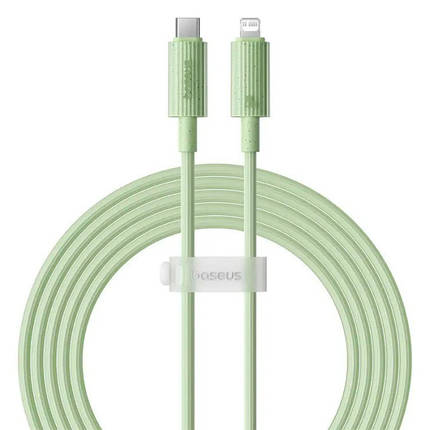 Кабель Baseus Habitat Series Fast Charging Cable Type-C to Lightning 20W 2m P10360201631-01 Green, фото 1