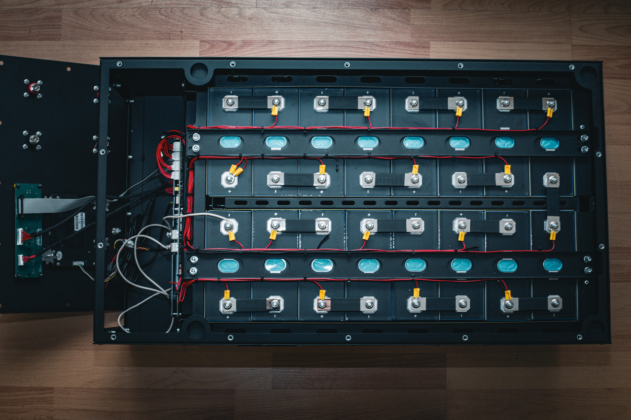 Акумулятор LiFePo4 16s EVE 280Ah 51.2V