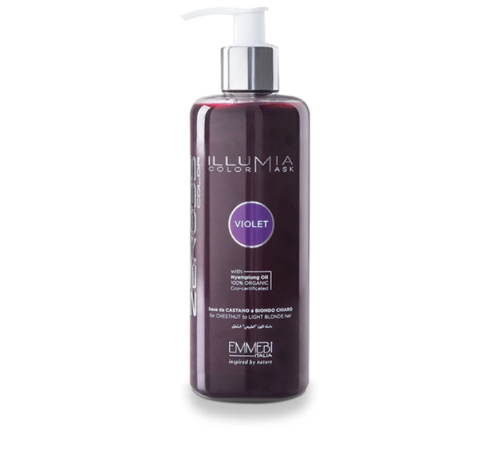 Emmebi Illumia Color Mask Violet Тонуюча маска Фіолет
