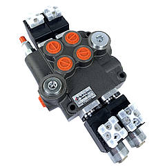 Гідророзподільник 2Z80 24 В з електромагнітним керуванням Badestnost