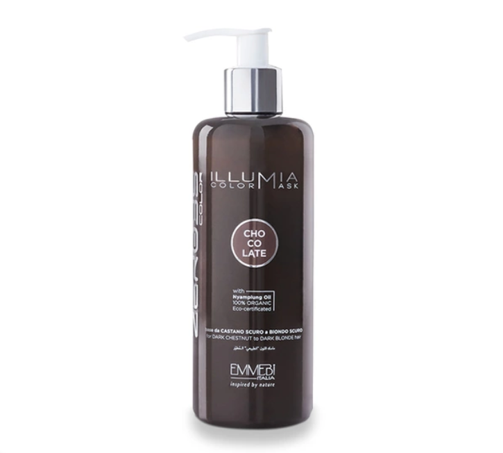 Емеби Illumia Color Mask - Тонуюча маска Шоколад Emmebi