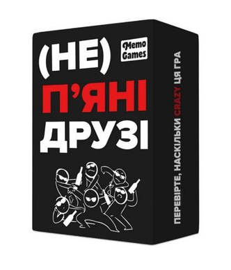 Настільна гра Не п'яні Друзі, фото 1