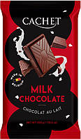 Шоколад Cachet молочний 32% какао 300г