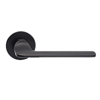 Ручка Дверей На Розетці APOLLO / Z-1808 BLACK / Чорний