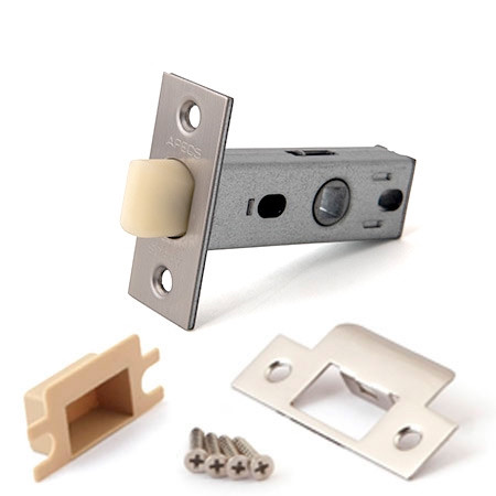 Засувка Apecs 5400-P-NIS пластиковий язичок (Apecs 5400-P-NIS)