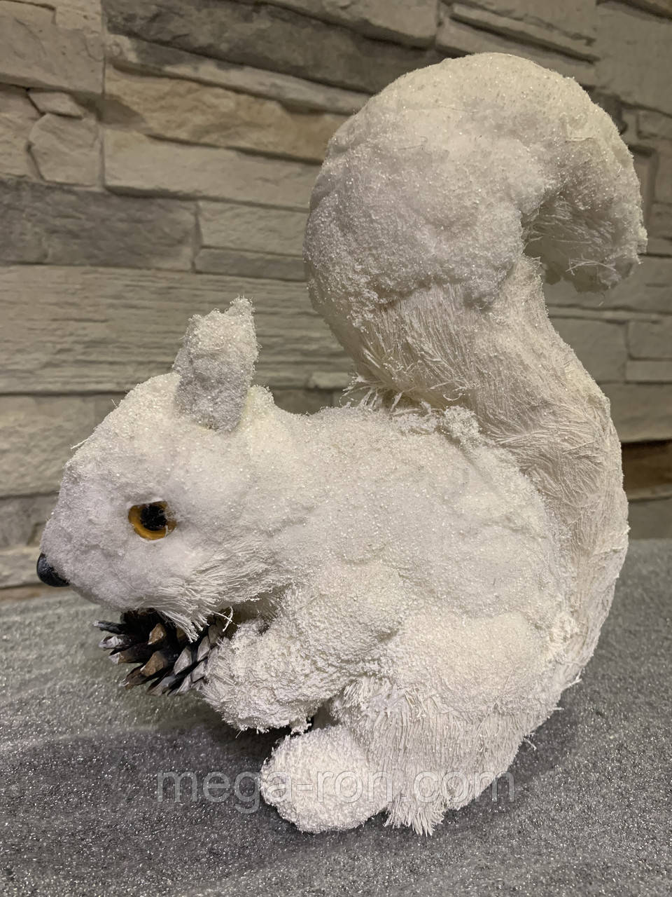 Ялинкова іграшка Білка 22cm Goodwill (ціна за 1 штуку)
