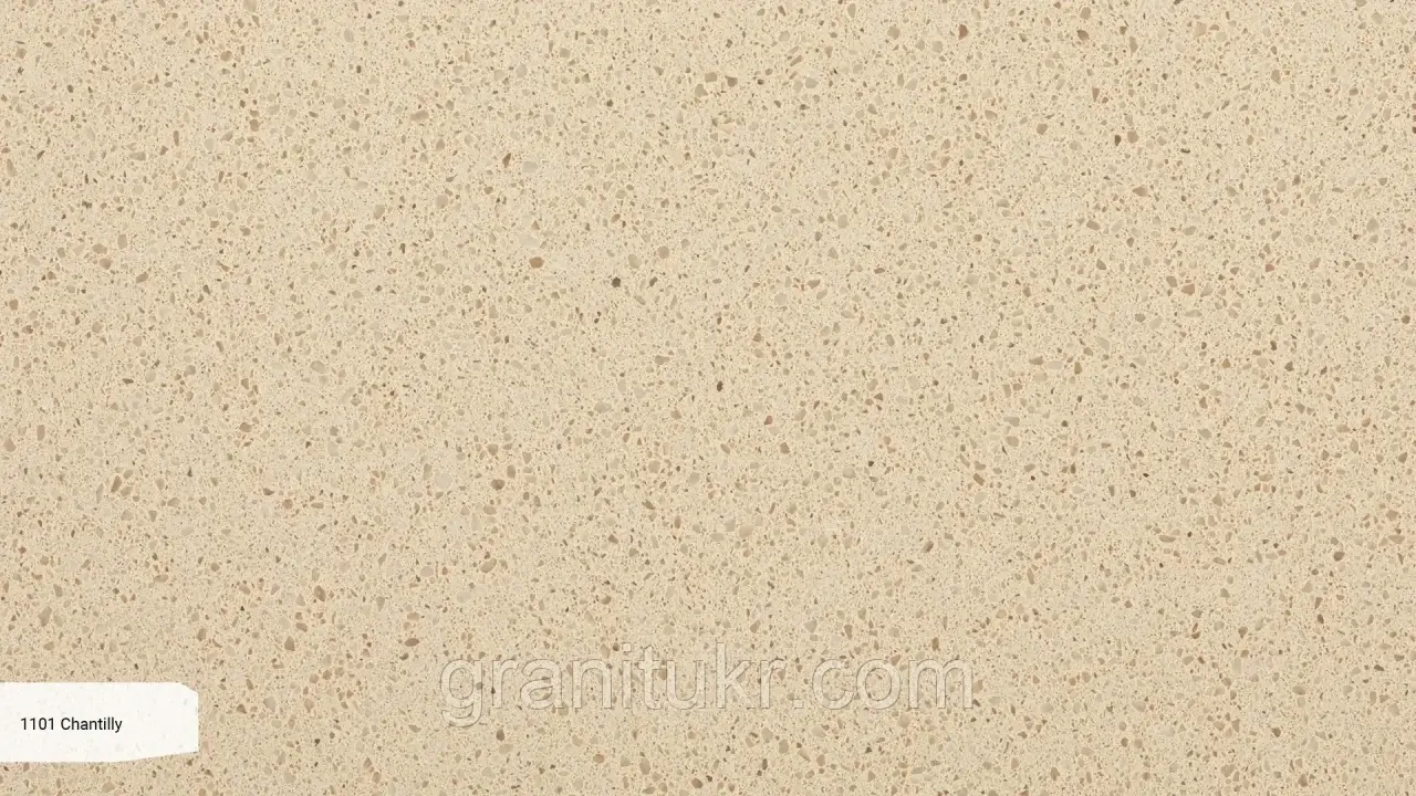 Кварцовий камінь 1101 Chantilly