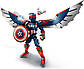 Конструктор Lego Super Heroes Фігурка Нового Капітана Америка для складання 76296, фото 4