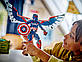 Конструктор Lego Super Heroes Фігурка Нового Капітана Америка для складання 76296, фото 7