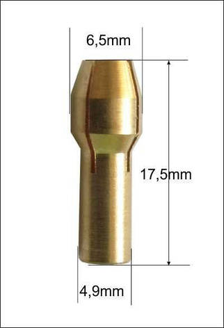 Набір цанг для бормашини 10 шт. для (ROICE, FIRSTPOWER), фото 3