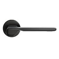 Ручка Дверей На Розетці BRAILLE / Z-1811 BLACK / Чорний