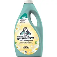Універсальний гель для прання Польові квіти Lavandera, 2.5 л 50 праннів Lavandera Detergente Universal Líquido Flores silvestres,