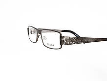Оправа для окулярів чоловіча Prada PR64IV 5AV/1O1 Титан Оригінал, фото 4