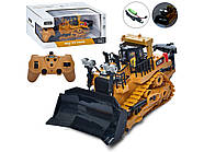 Бульдозер на радіоуправлінні WALL-E | Бульдозер на пульті управління | Екскаватор на радіокеруванні, на акумуляторі, фото 10