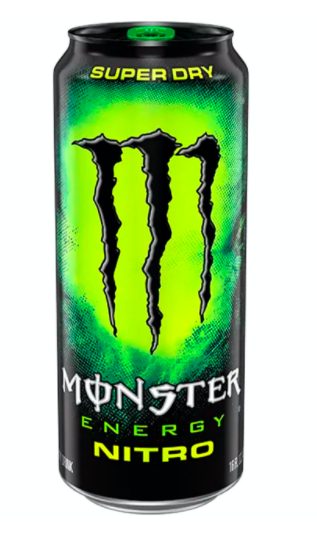 Напій енергетичний Monster Energy Nitro безалкогольний газований, фото 1