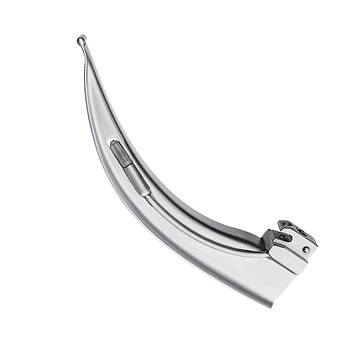 Клинок ларингоскопа Mc Intosh №2, звичайний, J-13-034