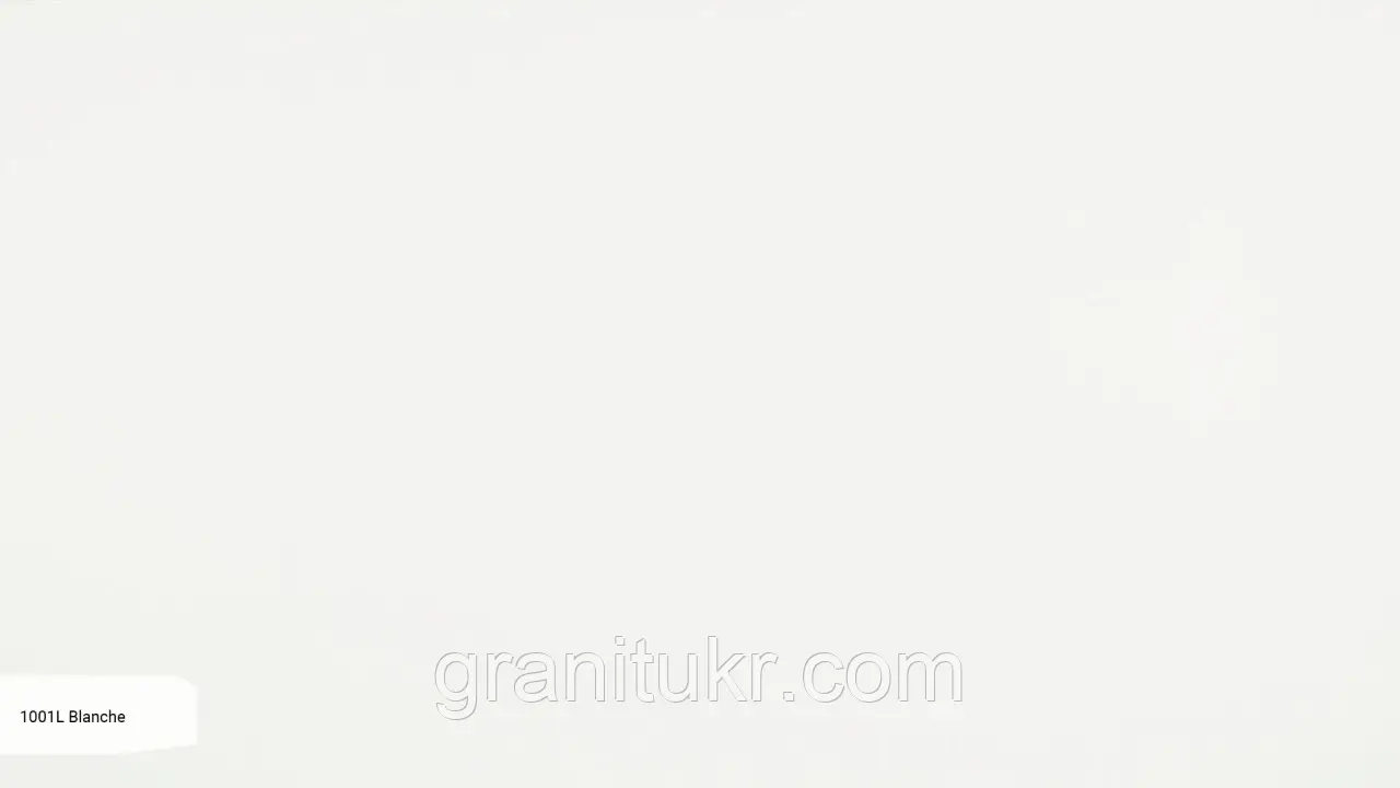 Кварцовий камінь 1001L Blanche
