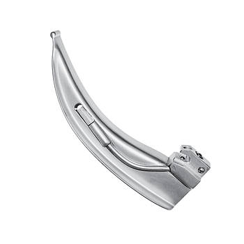 Клинок ларингоскопа Mc Intosh №3, звичайний, J-13-036