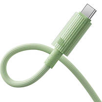 Кабель Baseus Habitat Series Fast Charging Cable Type-C to Type-C 100W 1m P10360202631-00 Green, фото 4