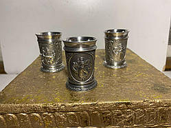 Олов'яна чарка Друзі, зустріч (Ціна за одну)