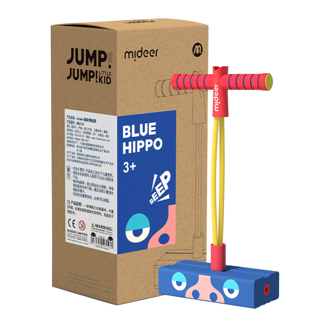 Джампер -Стрибун JUMP KID BLUE Mideer toys
