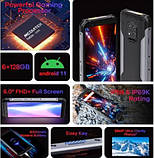 Захищений смартфон Land Rover (Zeeker) T100 pro black, фото 6