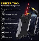 Захищений смартфон Land Rover (Zeeker) T100 pro black, фото 8