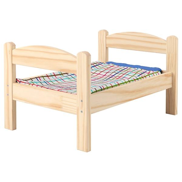 Ліжко для ляльки IKEA DUKTIG Дерев'яне 505.892.24
