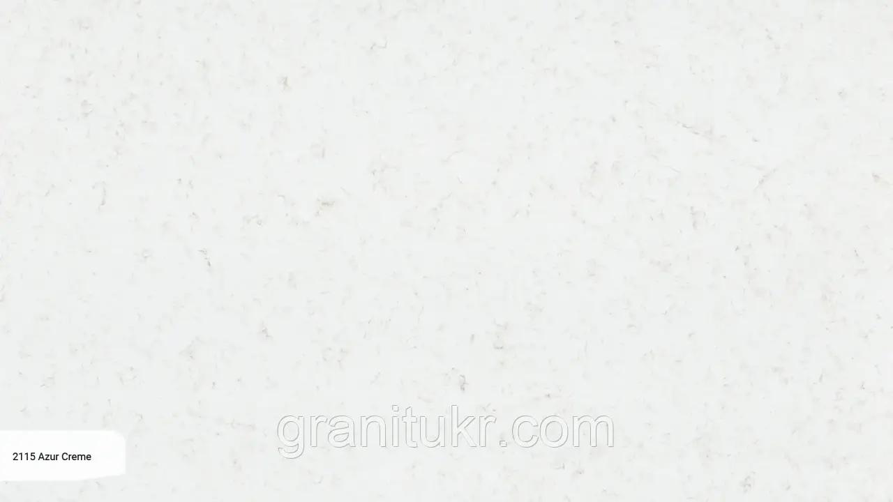 Кварцовий камінь 2115 Azur Crème