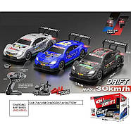 Дрифт машинка на радіоуправлінні Mercedes AMG C63 Black - 30 км/год | Машинки для дрифту на пульті управління Дрифт машина, фото 7