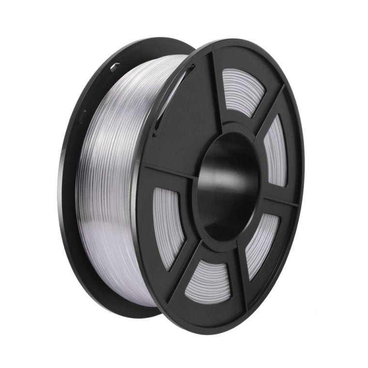 Пластик SUNLU TPU  Transparent, Classic Spool, 1.75мм, 0.5кг, 190-230°C, Прозорий філамент для 3Д-друку, фото 1