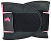 Пояс компресійний MadMax MFA-277 Slimming belt Black/neon pink L, фото 9