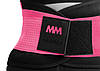 Пояс компресійний MadMax MFA-277 Slimming belt Black/neon pink L, фото 2
