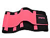 Пояс компресійний MadMax MFA-277 Slimming belt Black/neon pink L, фото 4
