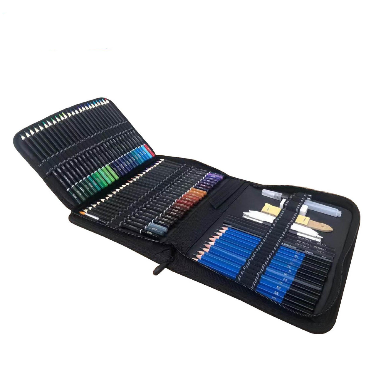 Набір художній Yover в пеналі на 96 предметів, фото 1