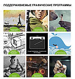 Графічний планшет для малювання 10Moons T503 + чохол в подарунок, фото 8