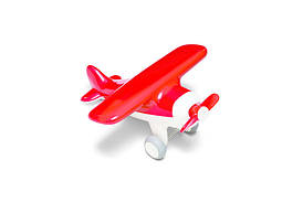 Іграшка "Перший літак" для дітей від 1 року ТМ Kid O Червоний 10365