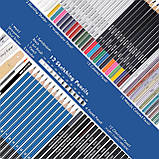 Набір для малюнку та ескізів YOVER на 72 предмети в нейлоновому пеналі, фото 7