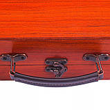 Набір для юного художника KALOUR в дерев`яній валізі на 142 предмети, фото 9