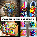 Художні двосторонні акрилові маркери Yover 24 кольори, фото 8