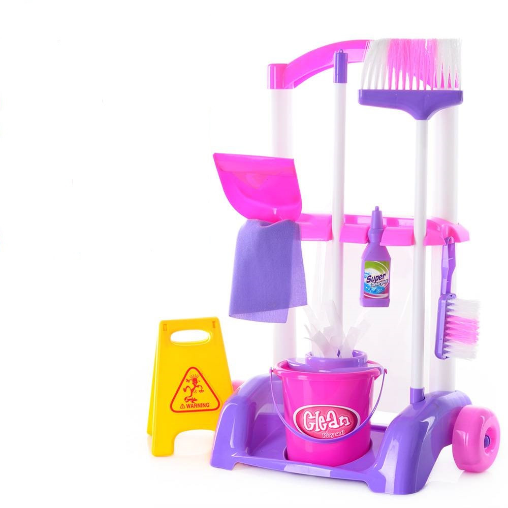 Ігровий набір для прибирання Limo Toy Мамина помічниця 667 K, фото 1
