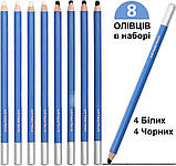 Набір пастельних олівців WORISON 8 шт (WN-WB8), фото 3