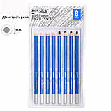 Набір пастельних олівців WORISON 8 шт (WN-WB8), фото 6