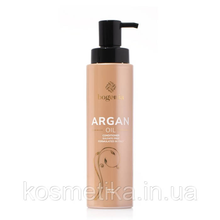Кондиціонер для волосся Argan Oil Conditioner Bogenia (400 мл)