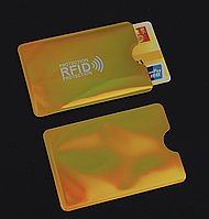 NFC захисний чохол для запобігання крадіжки даних кредитної карти