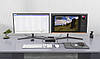Док-станція I-TEC Thunderbolt 3/USB-C 2x4K/1x8K з блоком живлення 85 Вт. 2x DisplayPort 2X USB-C 1x GLAN, фото 4