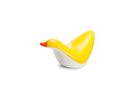 Іграшка для гри у воді "Плаваючий Каченя" для дітей від 1 року ТМ Kid O Жовтий 10411