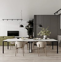 Обідній стіл - трансформер Sensei 90*53/330 см     ТМ ARTinHEAD