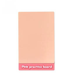 Kилимок навчальний для малювання обличчя A4 Pink Skin, фото 1