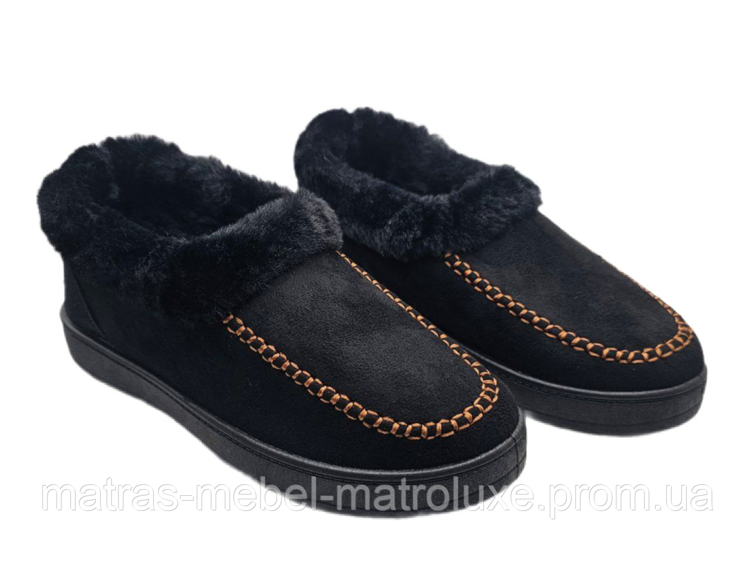 Бурки жіночі Крок Д-20 чорний (8 пар 37-42)